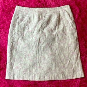 Vintage embroidered skirt